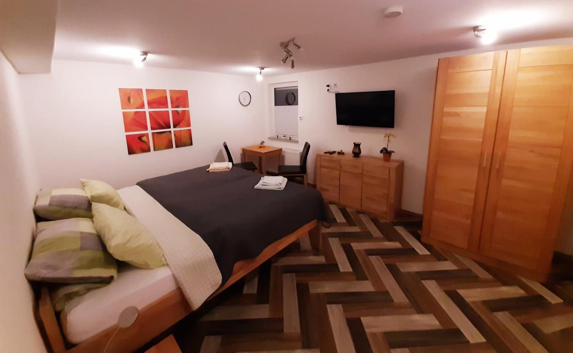 Ferienwohnung Am Steigerwaldrand Sugenheim Екстер'єр фото